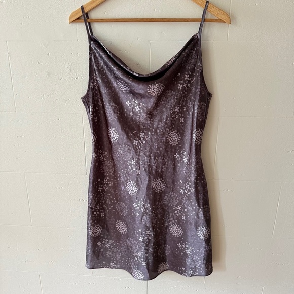 La Vie en Rose Satin Slip Dress - Picture 1 of 8
